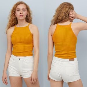 H&M Ribbed Tank Top